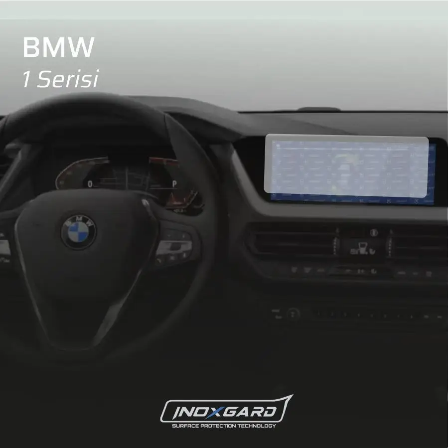 BMW 1 Serisi Ekran Koruma Filmi 2025