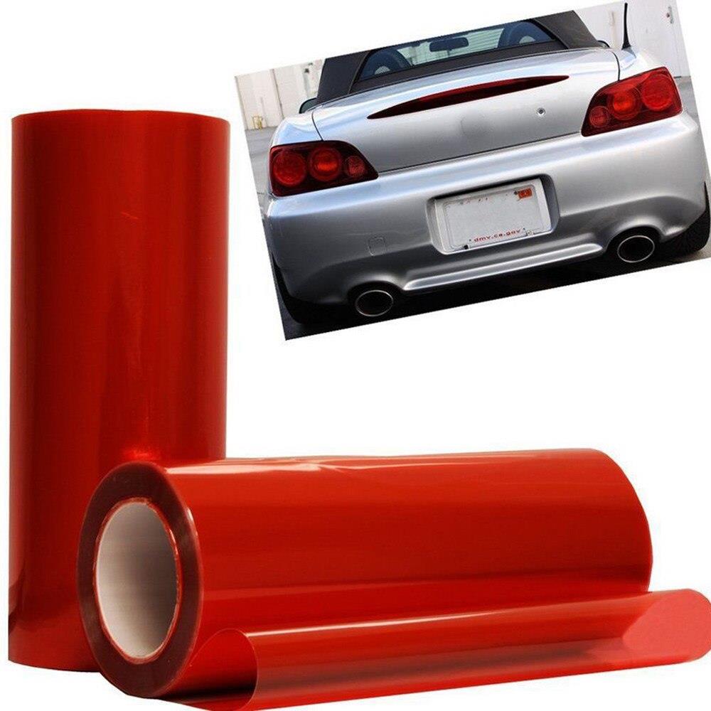 KIRMIZI TRANSPARAN FAR FİLMİ 30 CM X 4 METRE KIRMIZI TRANSPARAN FAR FİLMİ 30 CM X 4 METRE