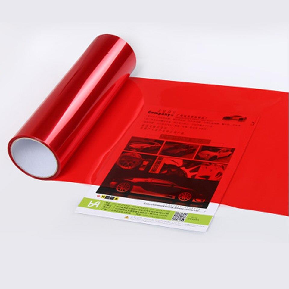 KIRMIZI TRANSPARAN FAR FİLMİ 30 CM X 4 METRE KIRMIZI TRANSPARAN FAR FİLMİ 30 CM X 4 METRE