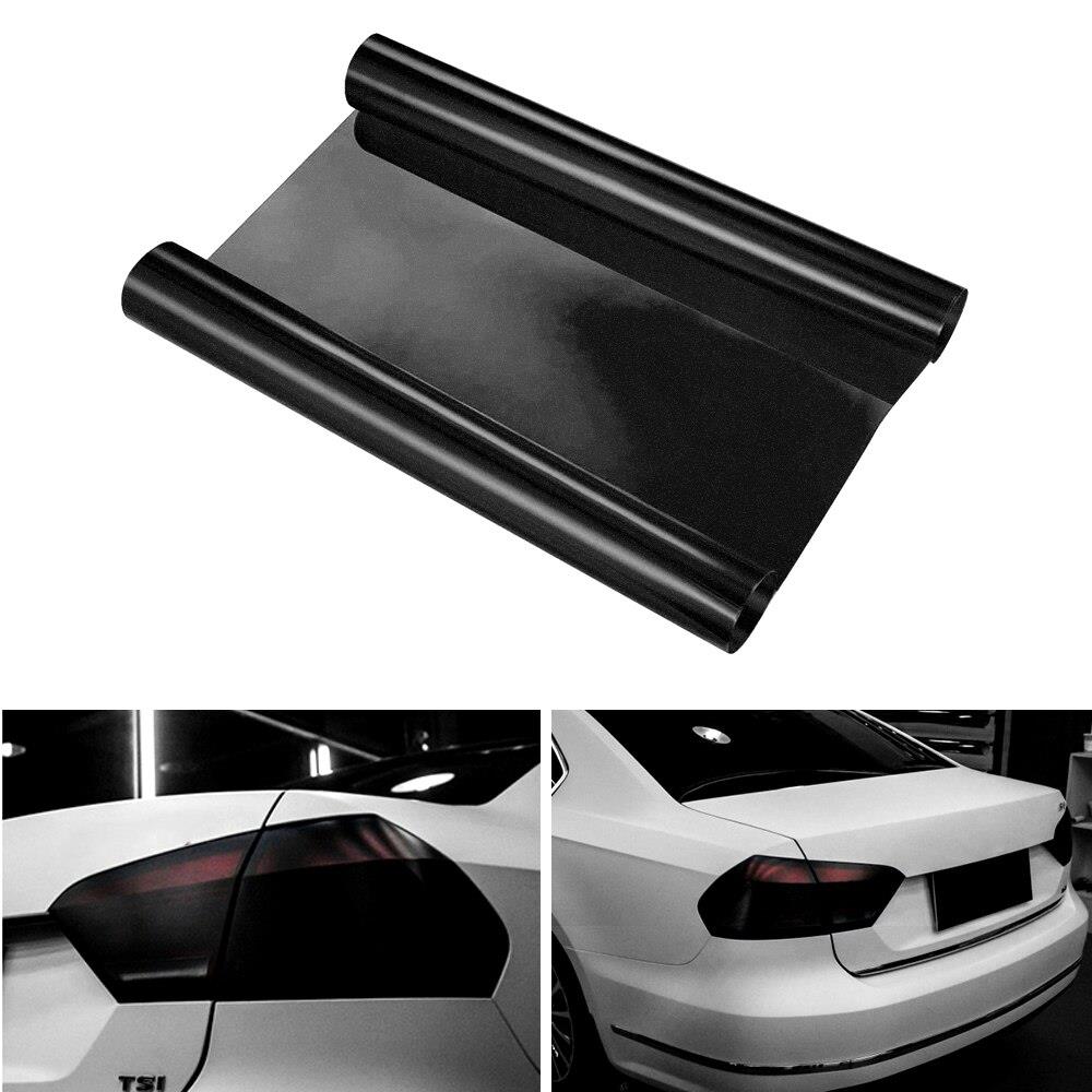 KOYU SİYAH TRANSPARAN FAR FİLMİ 30 CM X 5 METRE KOYU SİYAH TRANSPARAN FAR FİLMİ 30 CM X 5 METRE